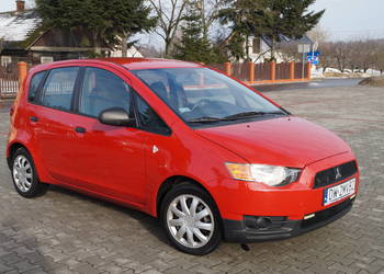 MITSUBISHI COLT 1.3 Benzyna + GAZ - Salon Polska, Mały przebieg