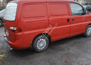 Hyundai H-1 chłodnia izoterma