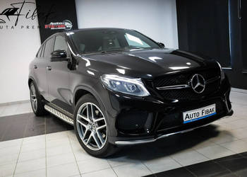 Mercedes GLE 350 GLE 350d Coupe*9G-Tronic*4Matic*Salon Polska*Vat23% W166 …