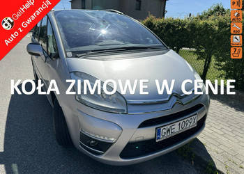 Citroen C4 Grand Picasso Wersja po liftingu/7 osobowy/Czujniki/ESP/Klimatr…