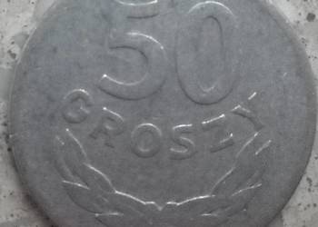 POLSKA-50 GROSZY-1949 r (b.z.)-AL-