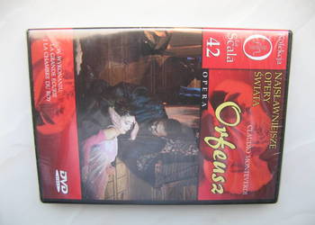 La Scala Opery: Claudio Monteverdi - Orfeusz/Nowa!