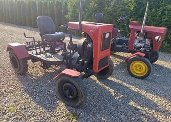 traktor traktorek ciągnik sam