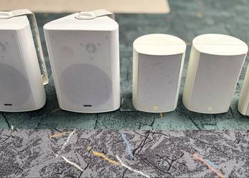 Zestaw głośników kolumnowych instalacyjnych RH Sound Jamo Monacor