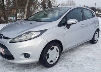Ford Fiesta 1,25 Benzyna 82 KM / Zadbana / Opłacona