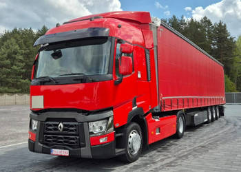 Renault T 440 + Schmitz standard