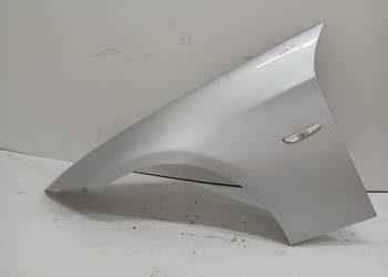 BŁOTNIK LEWY PRZEDNI PRZÓD BMW E90 E91 354/7 TITANSILBER
