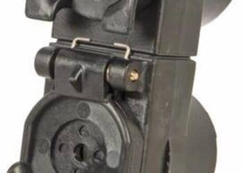 Klapa zbiorcza oleju żółta/czerwona 61 mm 45 TARV26145GR