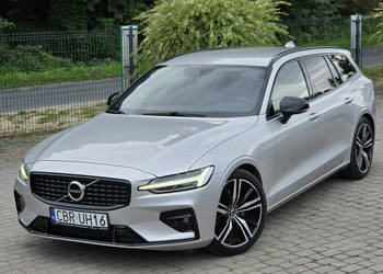 Volvo V60 B4 2.0 D 197KM R-Design / I właściciel / Serwisowany II (2018-)