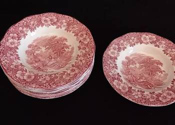 Talerz głęboki angielski Enoch Wedgwood