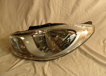 Reflektor Przód strona lewa Hyundai i10 B01720100