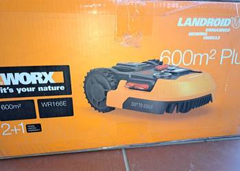 Robot koszący WORX LANDROID WR 166E NOWY