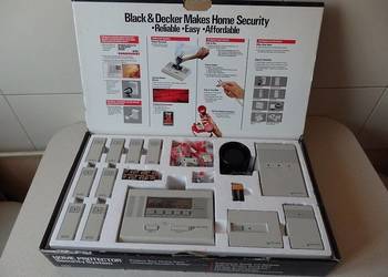 NOWY Alarm - BLACK & DECKER Bezprzewodowy System do ochrony domu.
