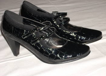 Daszyński buty czółenka lakierki Nowe 36 36,5