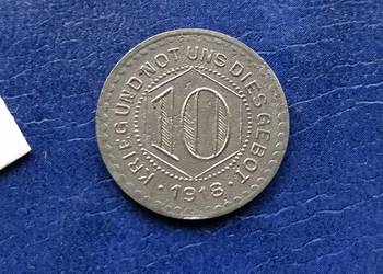 Stare monety 10 fenig 1918 Calw NIemcy