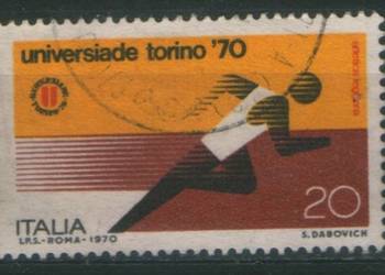 Zn. Włochy Mi 1312, 29 kas 1970