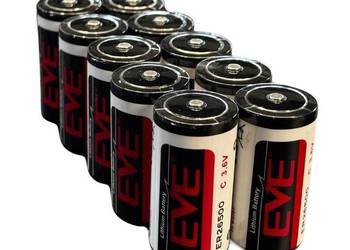 Bateria EVE ER26500 8.50Ah / 3.6V