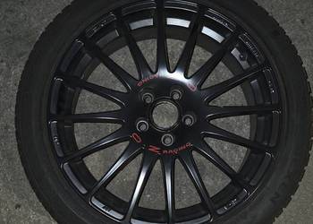 Felgi aluminiowe opony zimowe OZ Racing Superturismo GT Ford Focus ST
