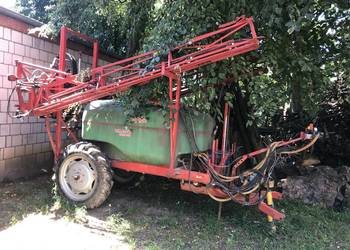 Opryskiwacz hydrauliczny rozkładany turmestal arag krukowiak pilmet