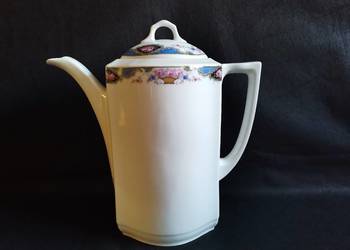 Stary duży, przedwojenny dzbanek serwis Lwów porcelana Ćmielów Art Deco Stary duży, przedwojenny dzbanek serwis Lwów porcelana Ćmielów Art Deco