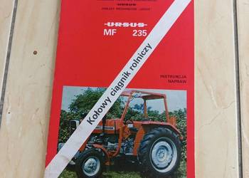 Książka instrukcja napraw URSUS MF 235