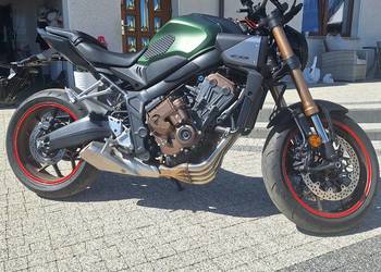 HONDA CB 650R 2024r. E-Clutch
