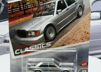 Hot Wheels - Modern Classic - 1990 Mercedes-Benz 190 Evo II - BOX 8