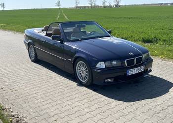 Bmw e36 cabrio 320i m52b20