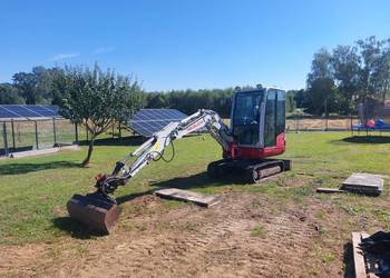 Minikoparka Takeuchi TB230  2,8t 2018r