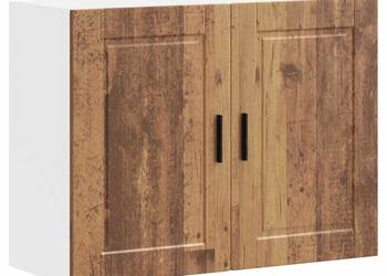 vidaXL Szafka ścienna kuchenna, Lucca, stare drewno(SKU:854075)