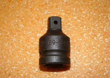 Redukcja udarowa 1/2 x 3/8 cala STANLEY Ref. 1-89-244