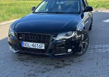 Audi a4b8 s-line