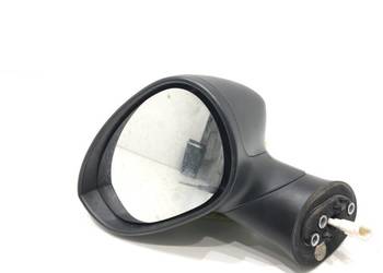 LUSTERKO LEWY FIAT 500 Hatchback SREBRNY ZEWNĘTRZNE LEWA, BOCZNE