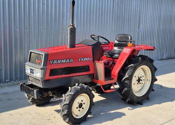 Traktorek traktor YANMAR FX20D 20KM 4×4