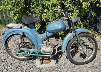 Zabytkowy motorower Bianchi Falco zamiana zabytek