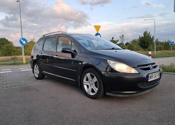 Peugeot 307 LPG 2004 rok.