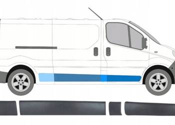 Renault Trafic Opel Vivaro Nissan Primastar 01-13 listwa boczna NOWA