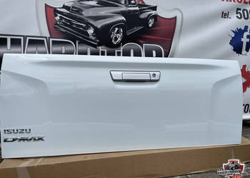 Klapa ISUZU D-MAX, klapa paki, klapa tył Isuzu