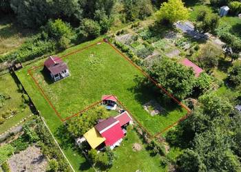 Działka ogrodowa 450m² ROD Bystrzyca