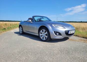 Mazda MX-5 2.0 NC Facelifting, szpera, 6-biegowa
