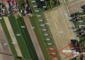 Działka 1250m2 Korczew