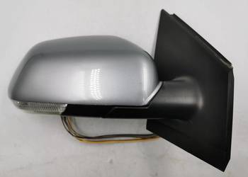 Lusterko Zewnętrzne Prawe VW Polo 9N Lift LA7R 7 Pin Szare