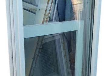 OKNA KacprzaK Witryna 71x126 FIX Używany PCV OKNA KacprzaK Witryna 71x126 FIX Używany PCV