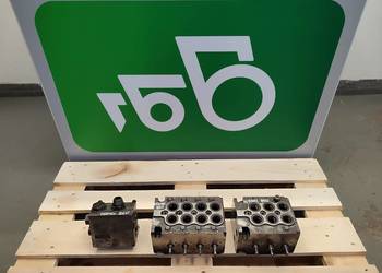 Blok hydrauliczny 161B7017 140A26687 161B5001 Fermec 860
