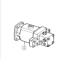 Hydromotor John Deere 2054, 2056, 2058, 2064, 2066