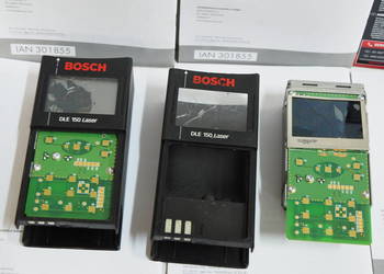 BOSCH DLE 150 dalmierz miarka miara -Uszkodzone-berner bti