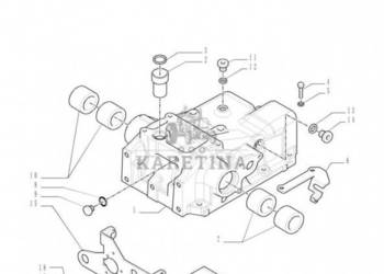 New Holland T6010 T6090 T6070 Obudowa 47126511