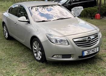 Opel Insignia 2.0 turbo 220KM super stan, niski przebieg, car audio