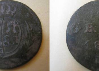 1 Grosz 1812 ! - Księstwo Warszawskie_2
