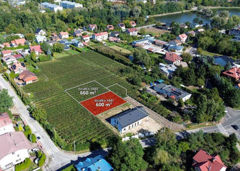 Działka budowlana 600m2 w centrum Skierniewic